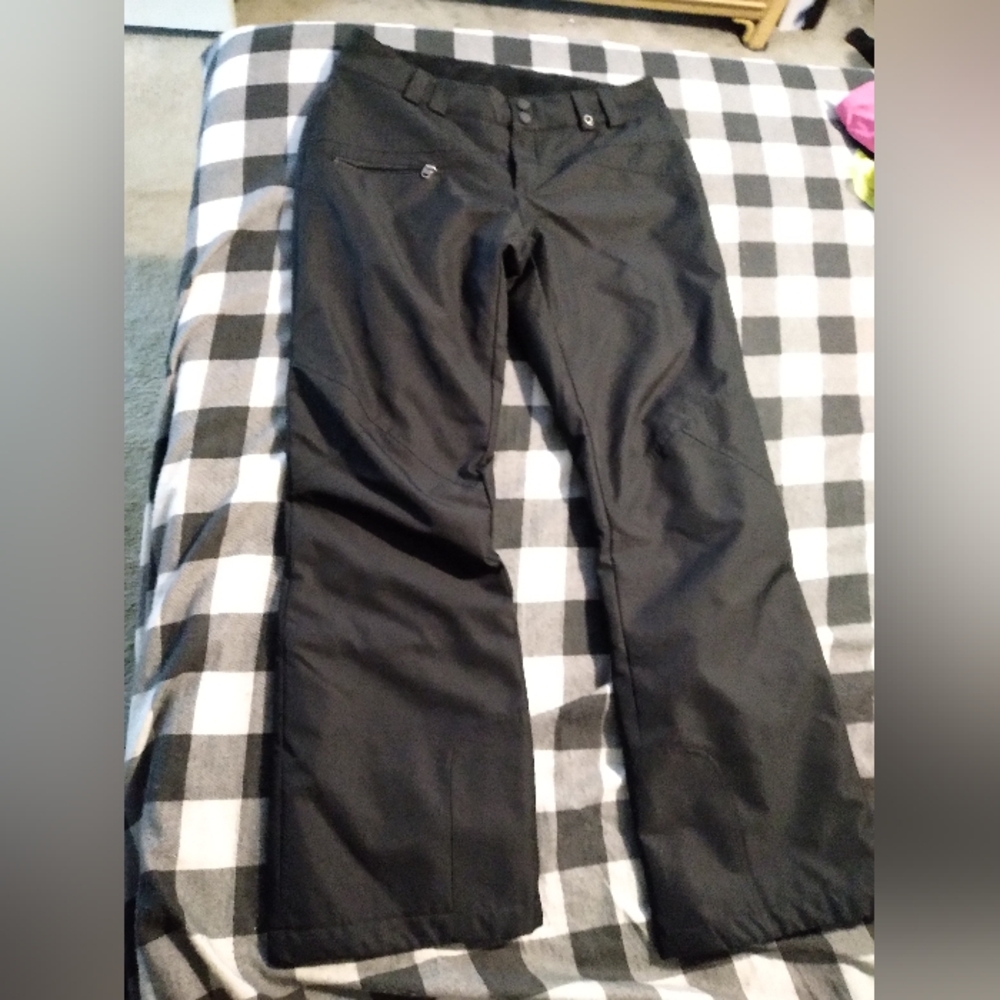 Womens Black snow pants